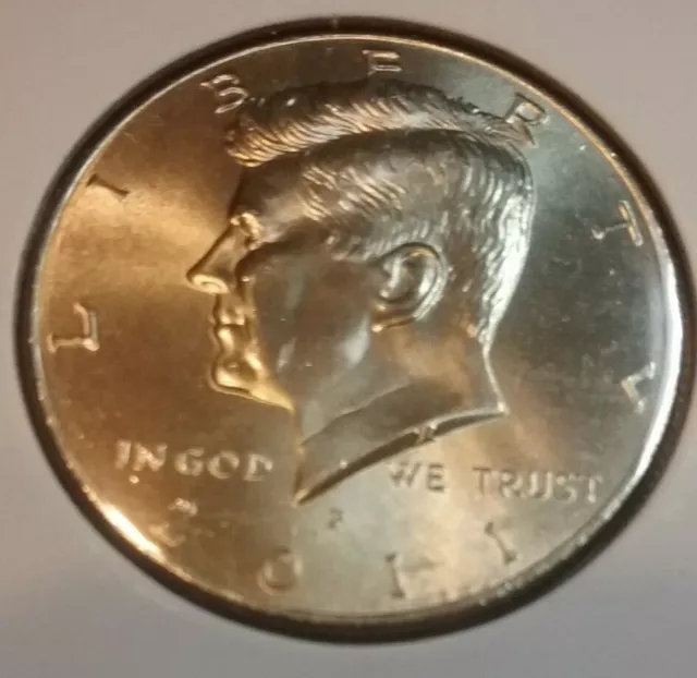 2011 Kennedy P&D Half Dollars - BU - Uncirculated