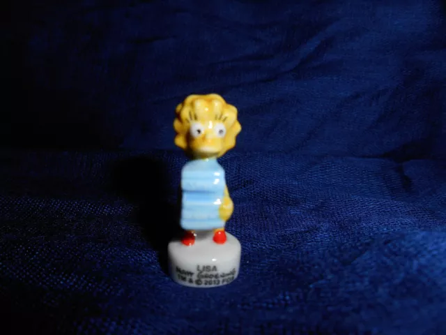 POKEMON Pikachu & Larvitar Tiny Porcelain Figurines French Feves Miniatures