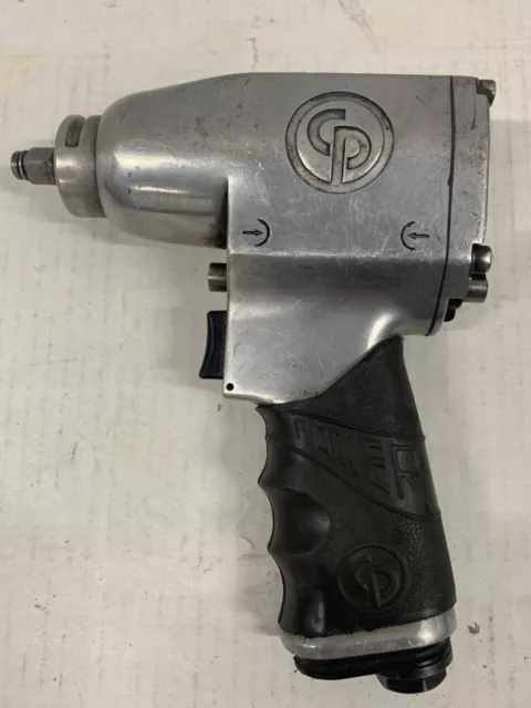 Used Chicago Pneumatic, CP724H, Air Impact Wrench, 3/8 In. Dr, 8500 rpm