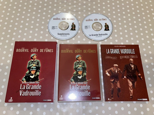 La Grande Vadrouille - Édition Collector 2 DVD - Studio Canal - Louis De Funès