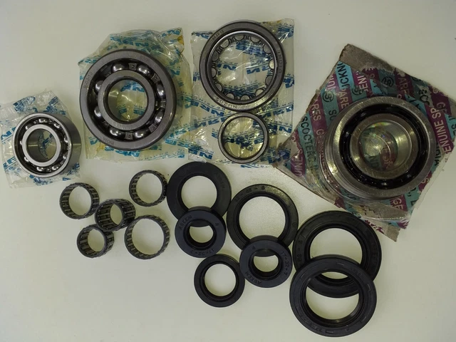 kit cuscinetti motore completa per lambretta li 1-2-3-serie completa di tutto