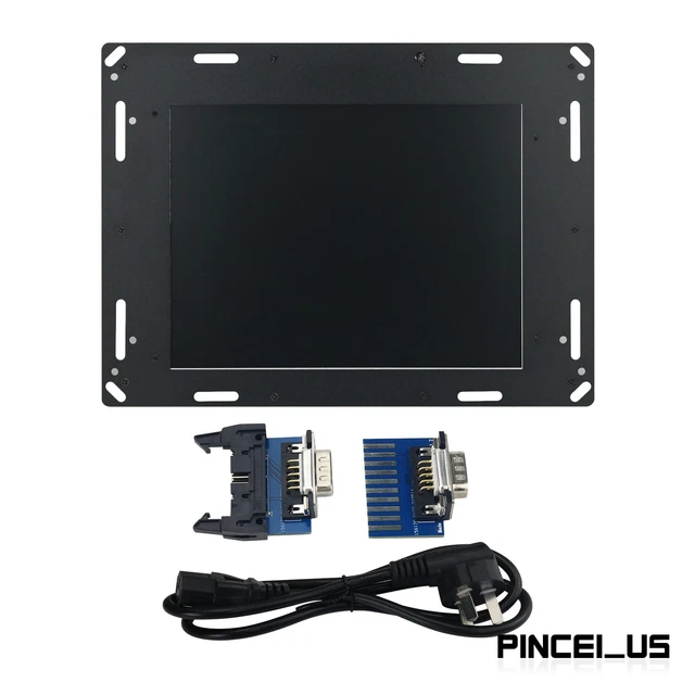 Écran LCD De Remplacement K12MM-01A Pour Commande Numérique Okuma OSP5000/5020 - Monochrome, 800x480