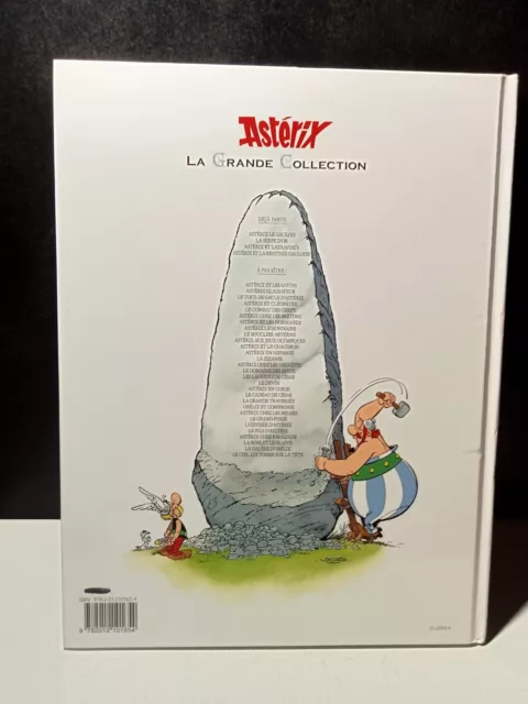 BD Astérix Le Gaulois - La Grande Collection 2