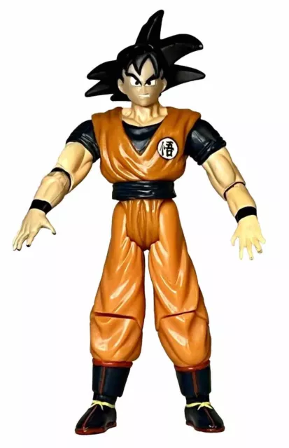 JAKKS Pacific Dragon Ball Son Goku Figurine 2003 Rare Vintage 14 CM