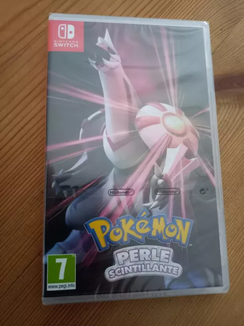 Jeu Nintendo Switch Pokemon Perle Neuf