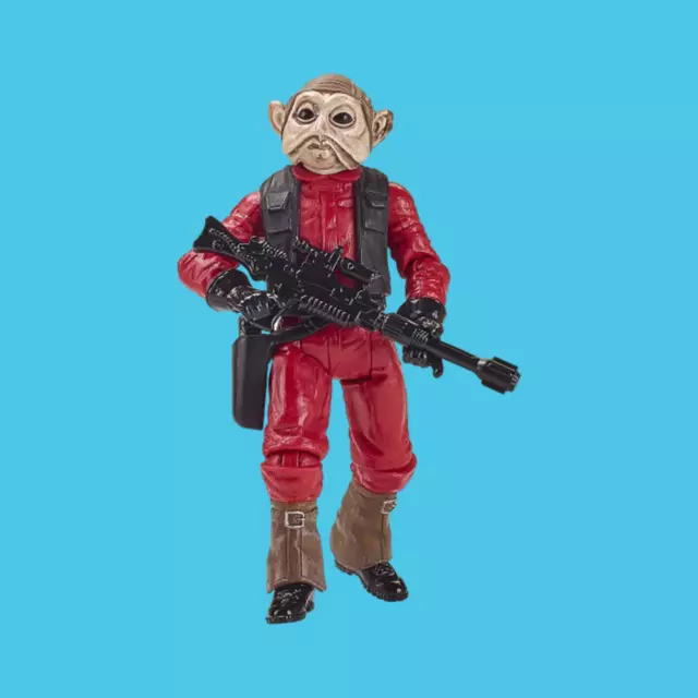 Collezione vintage Nien Nunb Hasbro Star Wars Il ritorno dello Jedi 2