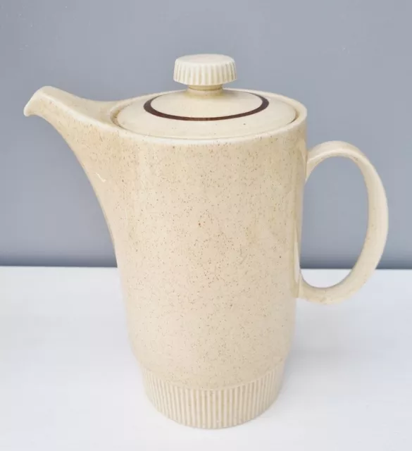 Poole Pottery Broadstone Coffee Pot Capacity 2 Pints Approx