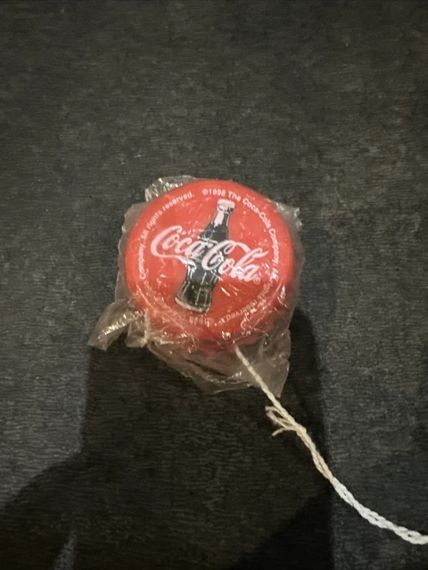vintage coca cola yoyo
