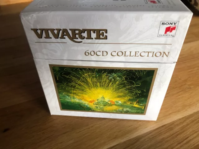 VIVARTE 60 CD collection $141.05 - PicClick