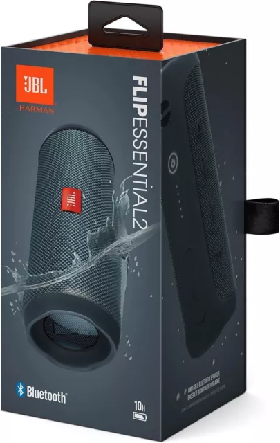 JBL Flip Essential 2 tragbarer Bluetooth Lautsprecher mit wiederaufladbarem Akku