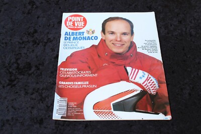 POINT DE VUE Texier Piccard Albert Monaco Big Sue 