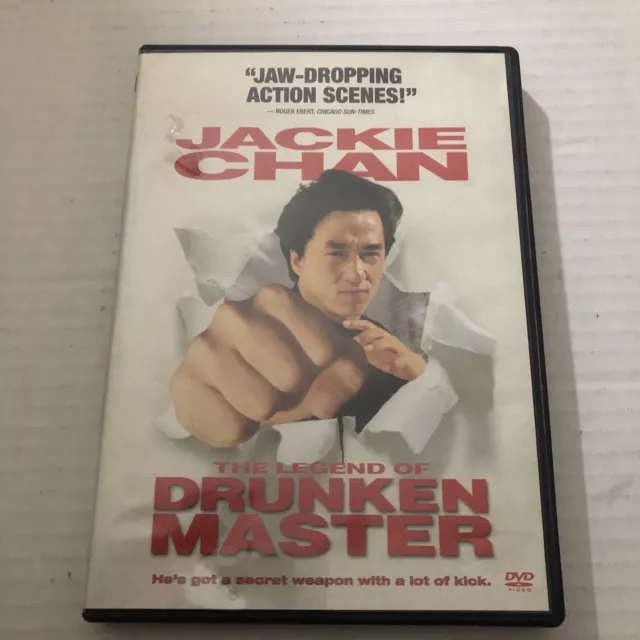 The Legend of Drunken Master (DVD, 2011) Jackie Chan RARE OOP!