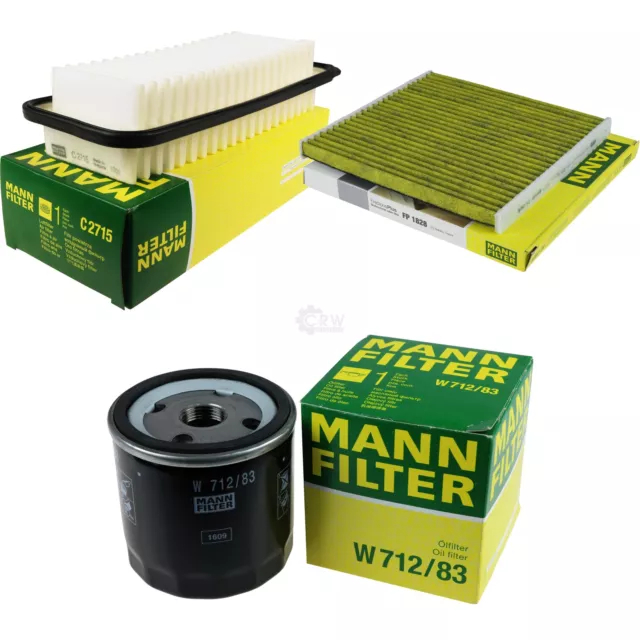 MANN-FILTER para de Toyota Yaris SCP1 NLP1 NCP1 1.4 D-4D Verso NLP2