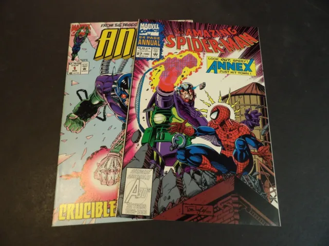 Spider-Man Annual #27, Annex #1 - Marvel 1993-94 - Mid Grade - 1st Annex