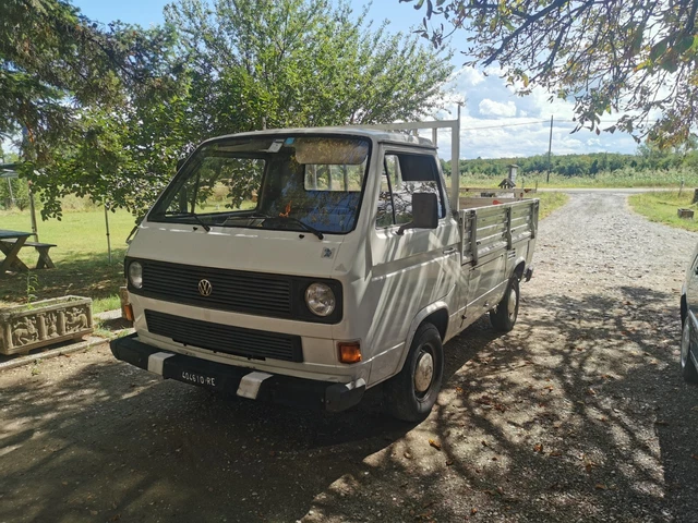 vw t3 transporter 1982
