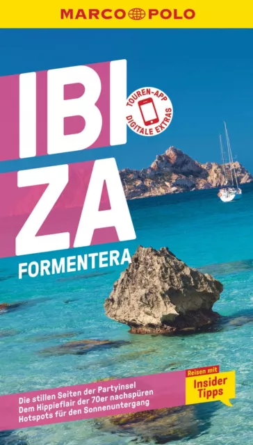 MARCO POLO Reiseführer Ibiza/Formentera von Andreas Drouve (2020, Taschenbuch)