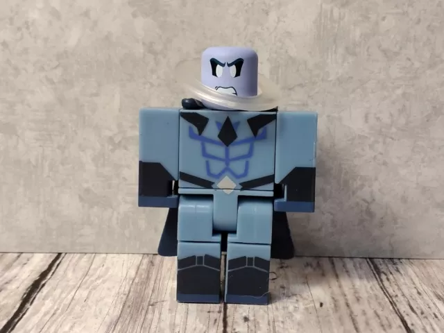 ROBLOX Series 7 & 9: Heroes Blue Basher + Site 76 MCD Agent + mask. Unused  Codes