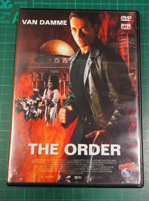 THE ORDER MIT Jean-Claude Van Damme - DvD sehr gut erhalten EUR 1,00 ...