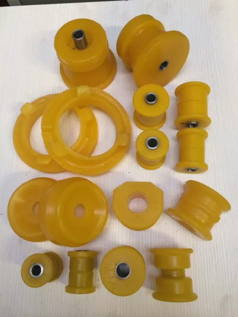 Duraflex Ford Sierra/ Escort Cosworth Front and Rear EXTREME bush set in yellow