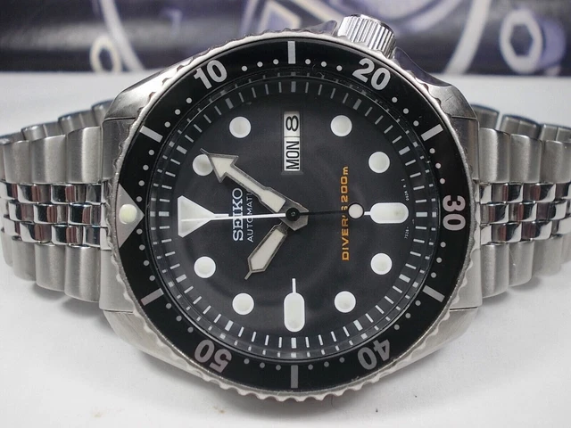 Ricambio Seiko SKX009 SRP777 Anello Distanziatore Seiko 4408171 - Supporto Quadrante Per Orologi SKX007, SKX009, SRP777 Distanziatore Quadrante Seiko - Foto 9