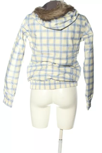 BURTON Chaqueta de entretiempo Mujeres Talla EU 34 azul-blanco puro-marrón 2