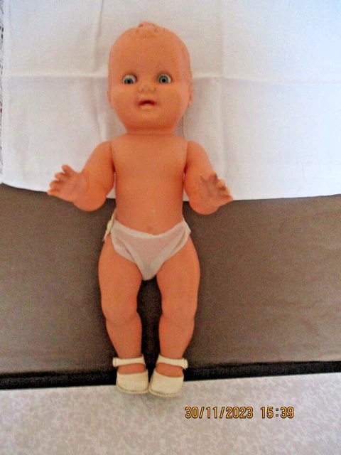 POUPON ANCIEN CELLULOÏD 50cm, tête d'aigle PETITCOLIN EUR 18,00