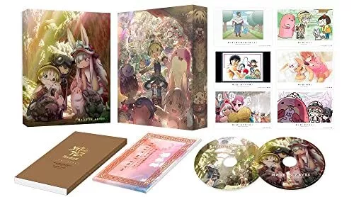 Made in Abyss The Golden City of the Scorching Sun Blu-ray BOX Part 1 ZMAZ-15961