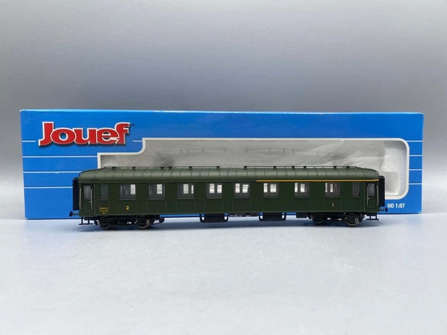 Voiture SNCF Jouef Génération 1 - Première Classe à Compartiments, Modèle Occasion, Collection Train Miniature