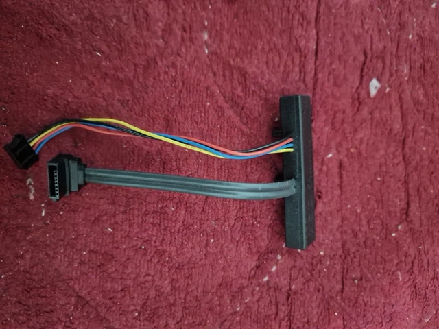 Genuine Microsoft xBox One S HDD Hard Drive SATA Connector Cable