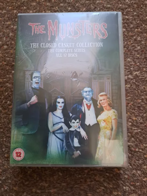 The Munsters -  Complete  Series(Box Set) (DVD, 2016)