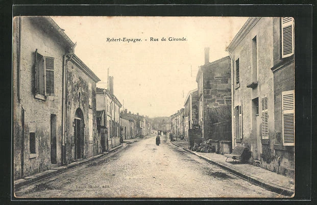 CPA Robert-Espagne, Rue de Gironde
