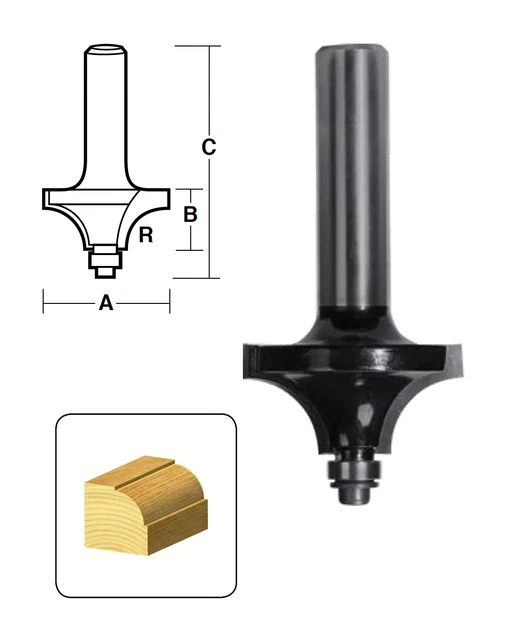 Beading Router Bit with bearing | T600 Series
