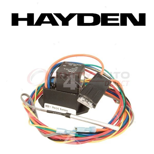Hayden Engine Cooling Fan Controller for 1993-2015 Subaru Impreza - Belts mw