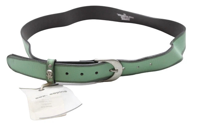 Ceinture Fine Cop Copine été 2015, Cuir Et Gomme, Neuve Avec étiquettes (valeur 52€)