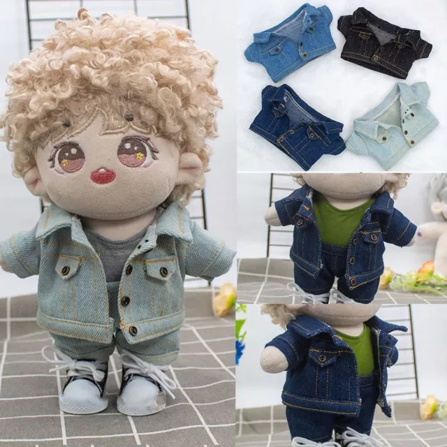 Fashion Cotton Jacket 15cm/20cm Doll Jeans 15cm/20cm Doll Clothes Jeans Clothes