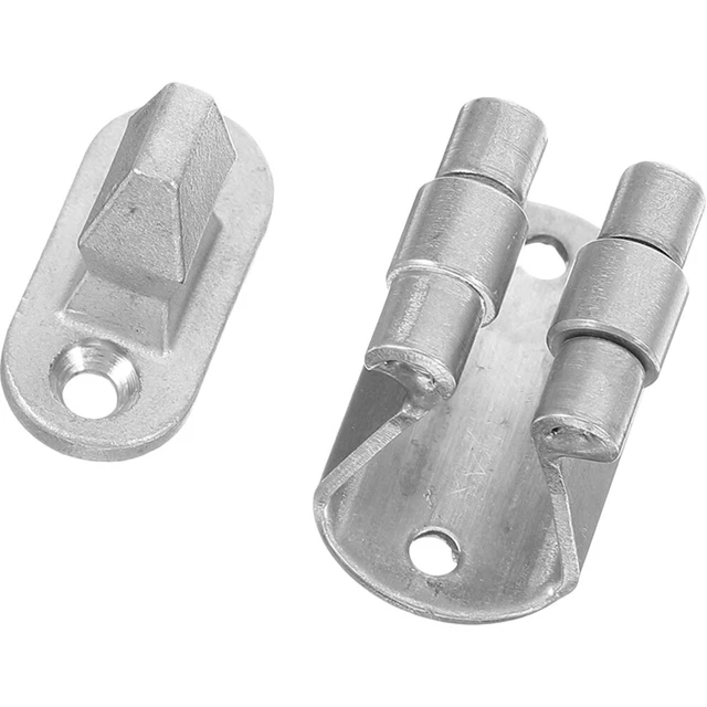 ASTUCCIO PER CARTE magnetico acciaio inox nome carte conservazione