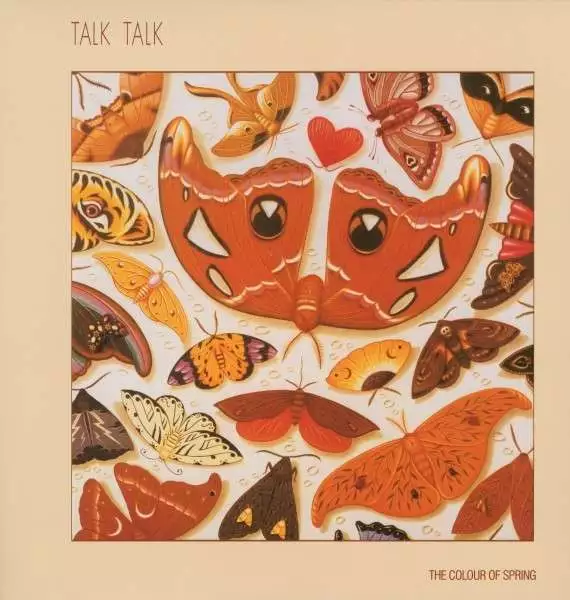 Talk Talk - The Colour Of Spring  NEW VINYL LP+DVD