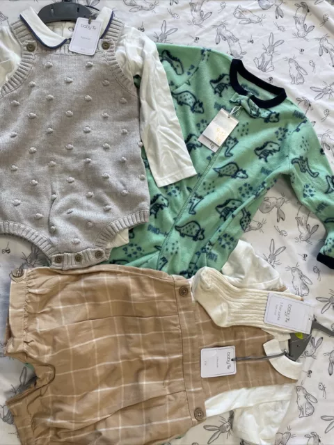 NEW Baby Boy Clothes Bundle Size 9-12 Months Summer