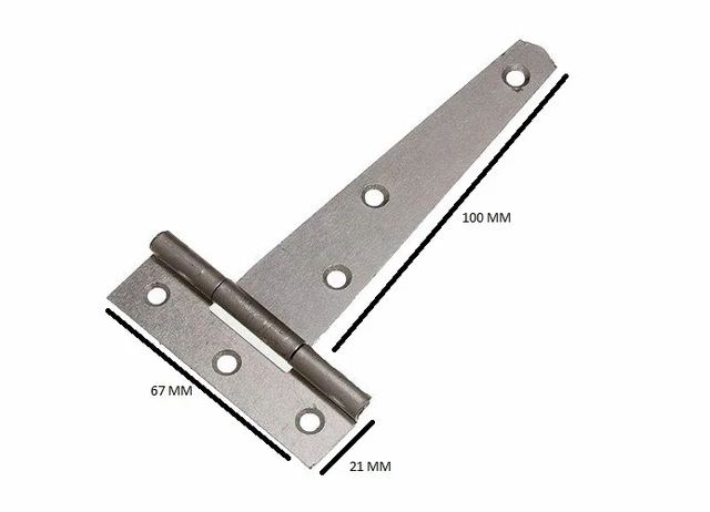 HILLMAN Charnière à ressort réglable de 3-1/2 po, nickel satiné | Home Hardware