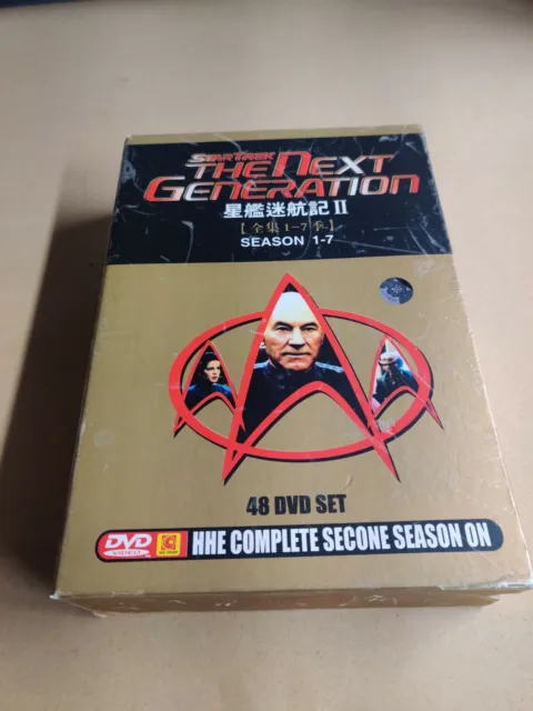 Star Trek The Next Generation - The Complete Series - Seasons 1-7 In Chinese