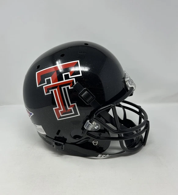 Texas Tech Red Raiders NCAA Schutt Full Size Replica Helmet!
