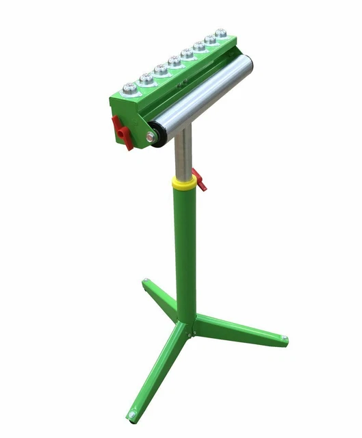 Wadkin Bursgreen Adjustable Roller Stand-Easy Flip From 50mm roller To 16mm Ball
