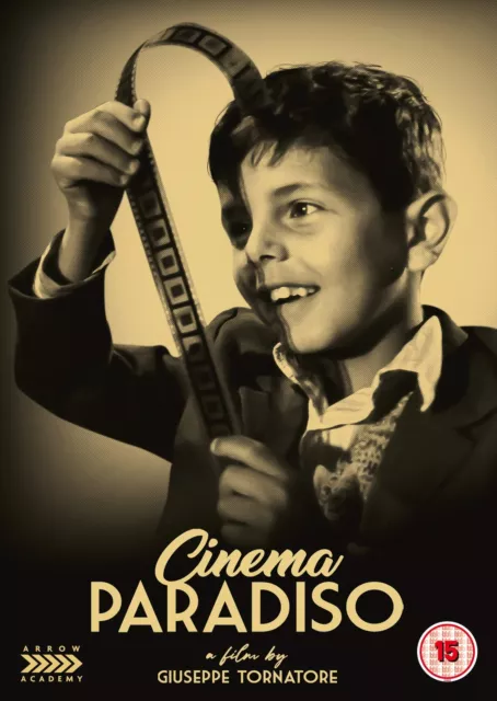 Cinema Paradiso (DVD) Philippe Noiret Enzo Cannavale Antonella Attili