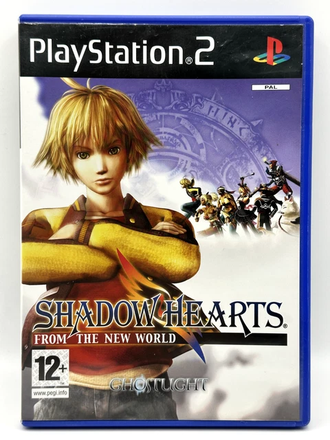 Shadow Hearts Series: Trái Tim Bóng Tối Của Tôi  P.5  - From The New World Va Hoi Uc Cua Mot Tuong Dai