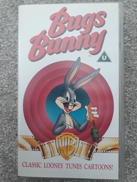 BUGS BUNNY CARTOONS (VHS) EUR 6,98 - PicClick FR