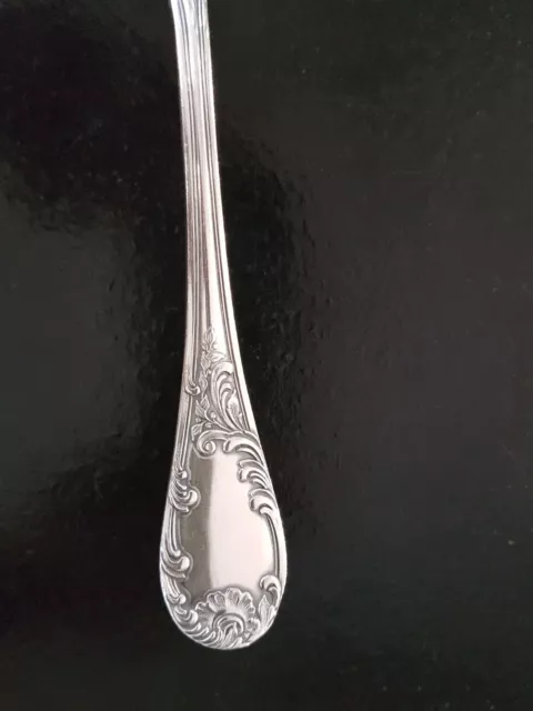 Pelle Tarte Gâteau Saint Medard Louis Xv   26.5 Cm Métal  Argenté . 2