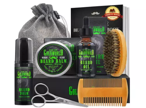 Beard Kit, Beard Grooming Kit Beard Care & Trimming Kit Gifts