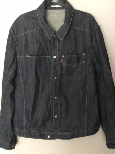LEVIS ENGINEERED JEANS Trucker Jacket XL New BNWOT TWISTED 89.99 PicClick UK