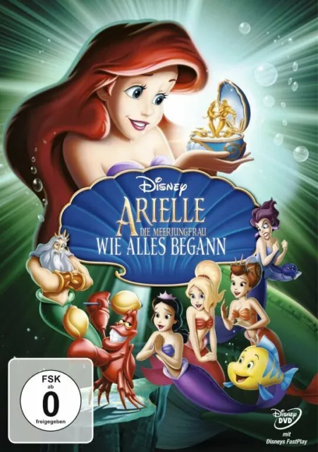 ARIELLE - DIE MEERJUNGFRAU / WIE ALLES BEGANN ~ ~  Disney DVD