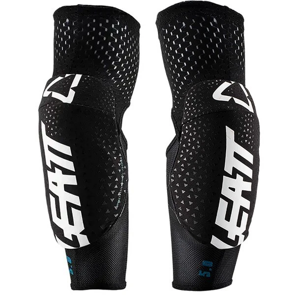 Leatt Elbow Skate Protection 3DF 5.0 Kids Youth Motocross MX - Black Age